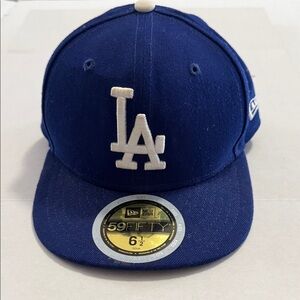 New Era 59FIFTY Los Angeles Dodgers Authentic Collection Fitted Cap